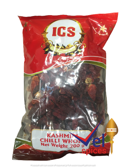 Ics Kashmiri Chilli Whole 200G