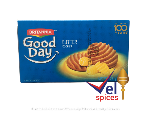Britannia Goodday Butter Cookies 231G
