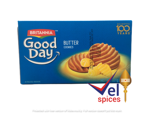 Britannia Goodday Butter Cookies 231G