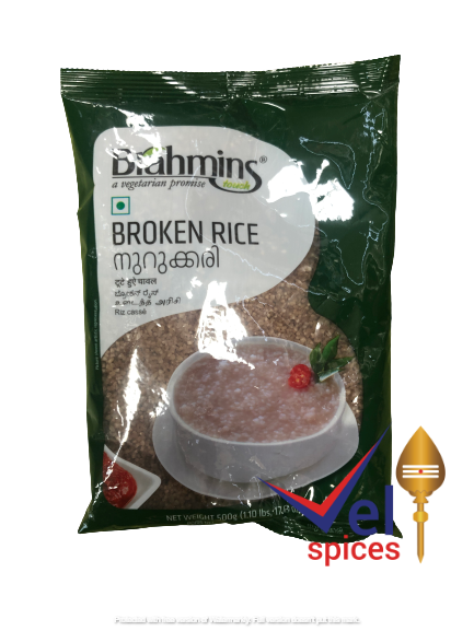 Brahmins Broken Rice 500G