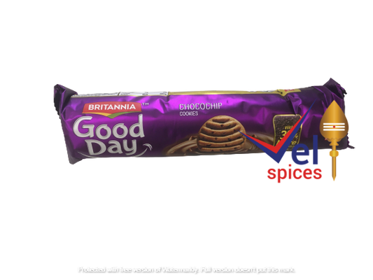Britannia Good Day Choco Chip Cookies 75G