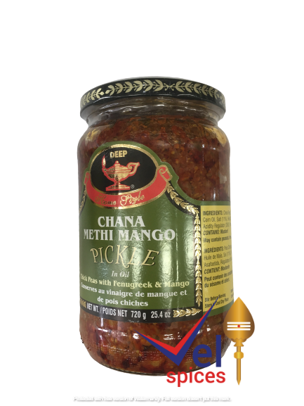 Deep Chana Methi Mango Pickle 720G