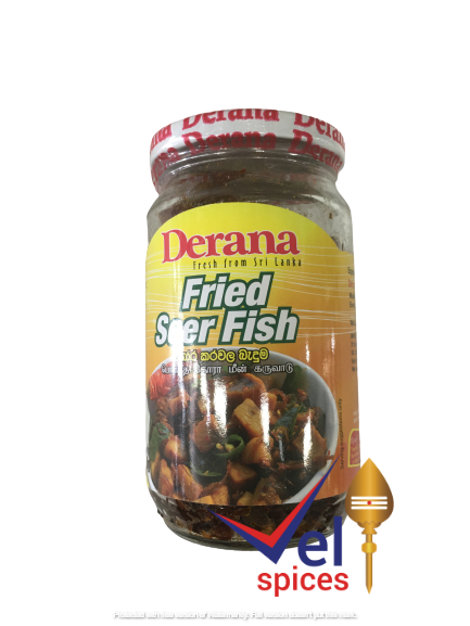 Derana Fried Seer Fish 200G