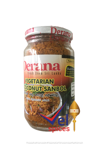 Derana Veg Red Coconut Sambol 225G