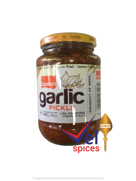 Eastern Garlic Pickle In Oil 400G