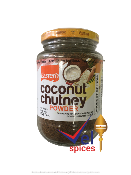 Eastern Coconut Chutney Powder 200G