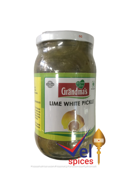 Grandmas Lime White Pickle 400G