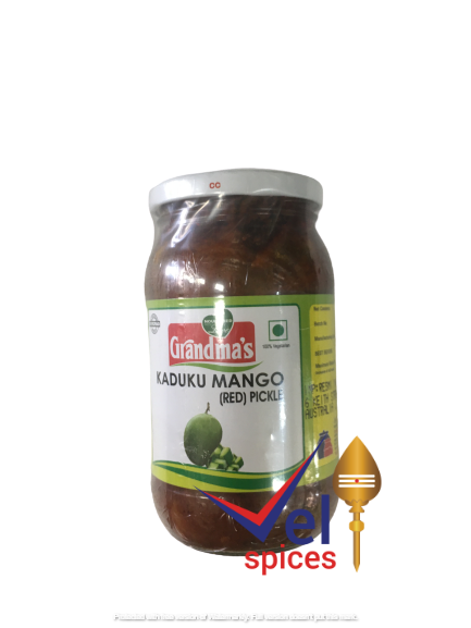 Grandmas Kadukku Mango Pickle 400G