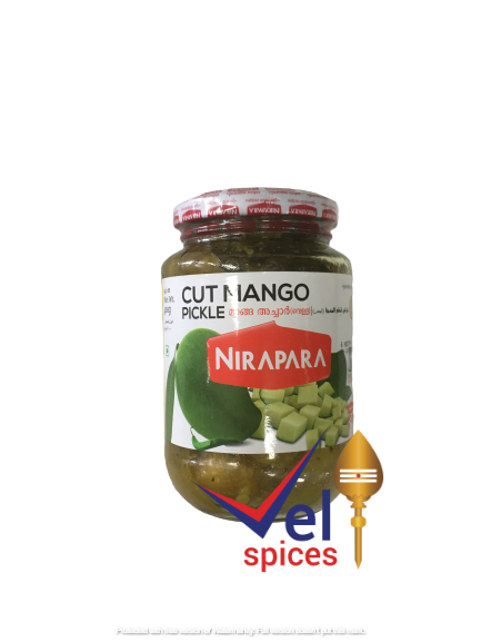 Nirapara Cut Mango Pickle White 400G