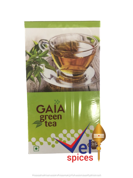 Gaia Green Tea 25 Bags