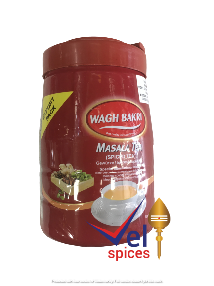 Wagh Bakri Masala Tea Bottle 250G