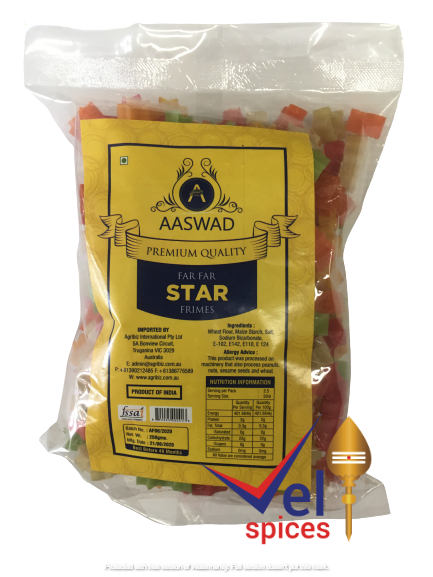 Aaswad Colour Fryums 250G