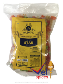 Aaswad Colour Fryums 250G