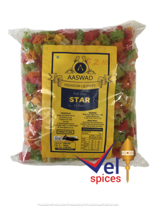 Aaswad Colour Fryums 500G