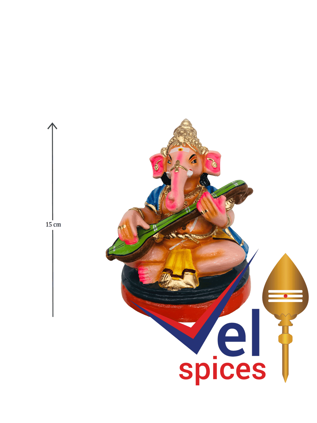 God Ganesh Idol 15cm