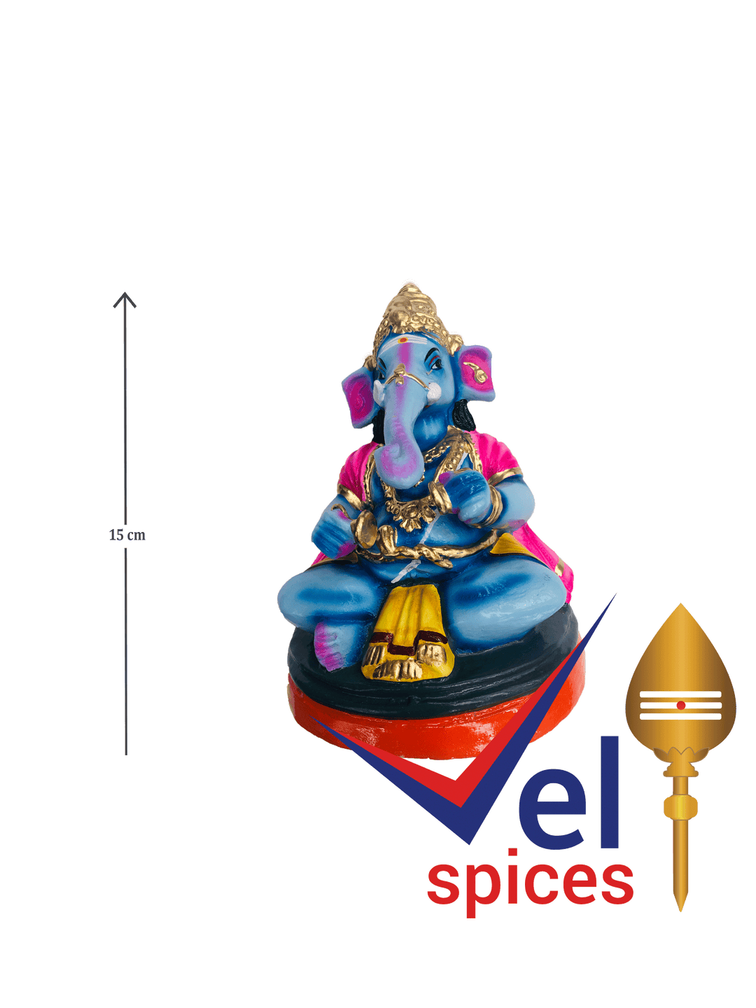 God Ganesh Idol 15cm