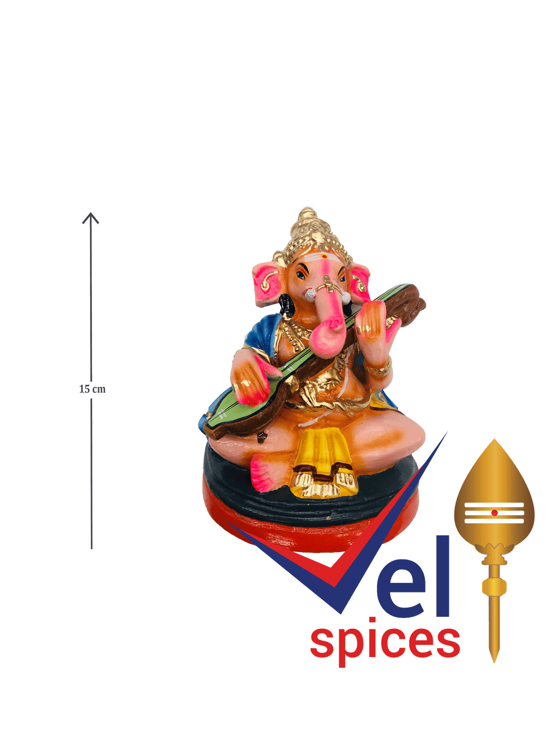 God Ganesh Idol 15cm