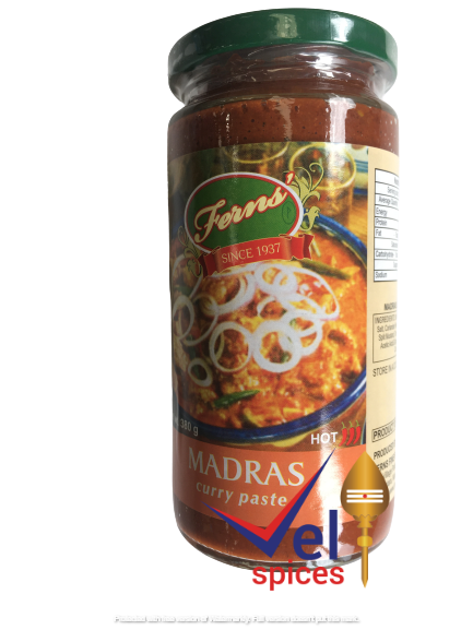 Ferns Madras Curry Paste 380G