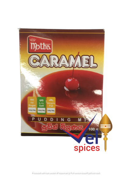 Motha Caramel Mix 100G