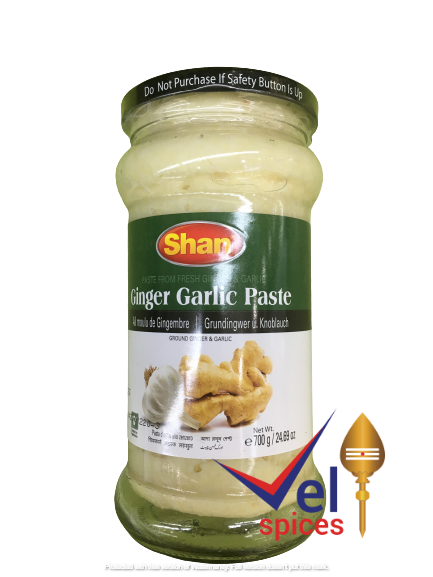 Shan Ginger&Garlic Paste 700G