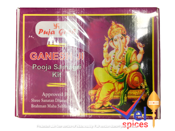 Puja Grah Ganesh Pooja Samagri Kit
