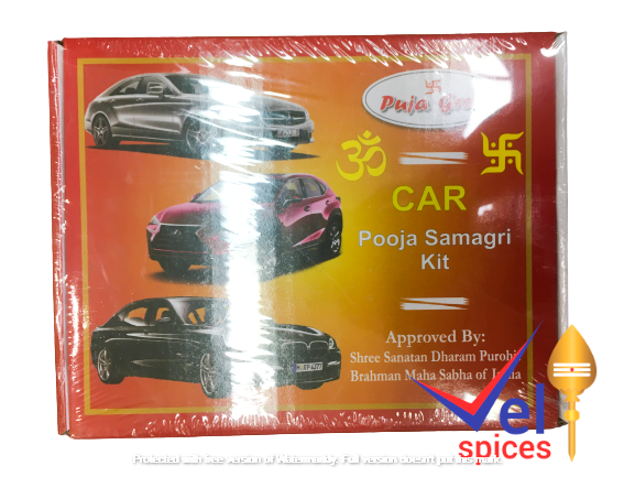 Puja Grah Car Pooja Samagri Kit