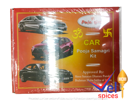 Puja Grah Car Pooja Samagri Kit