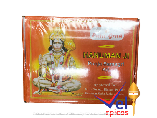 Puja Grah Hanuman Pooja Samagri Kit