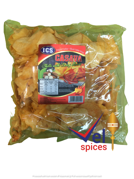 Ics Casava (Tapioca) Chips Spicy 300G