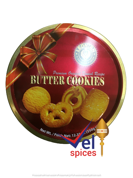 Buy Leonian Butter Cookies 350G Online Melbourne - Velspices Australia