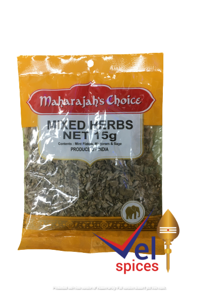Maharajah's Mixed Herbs 15G