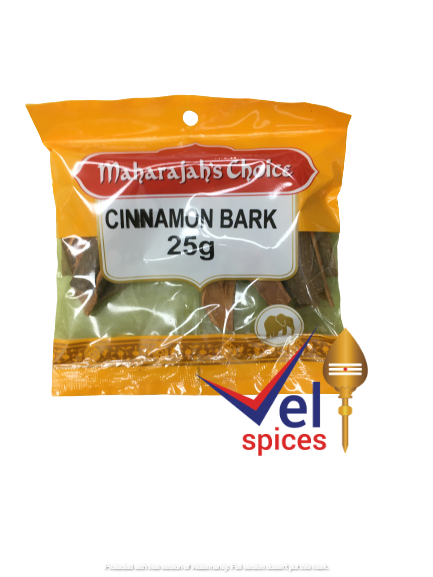 Maharajah's Cinnamon Bark 25G