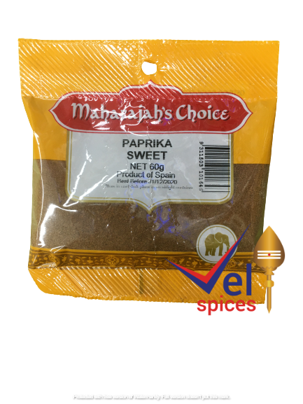 Maharajah's Paprika Ground Sweet 60G