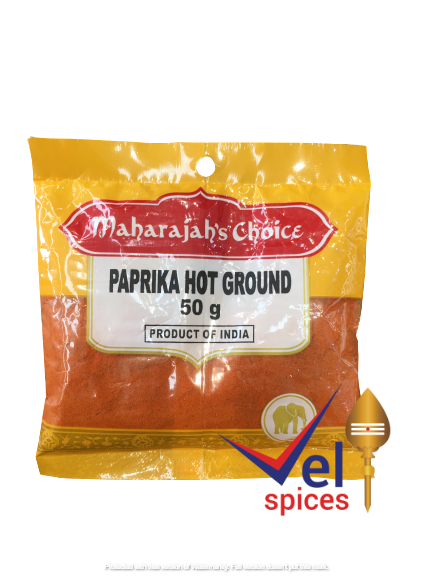 Maharajah's Paprika Hot 50G