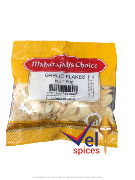 Maharajah's Garlic Flakes 50G