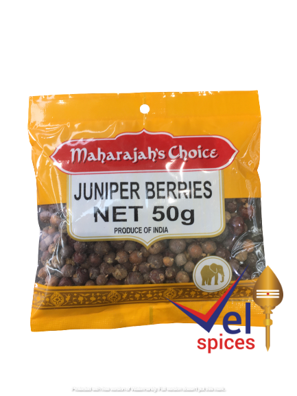 Maharajah's Juniper Berries 50G