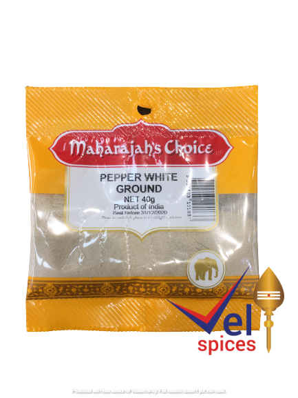 Maharajah's White Pepper Powder 50G