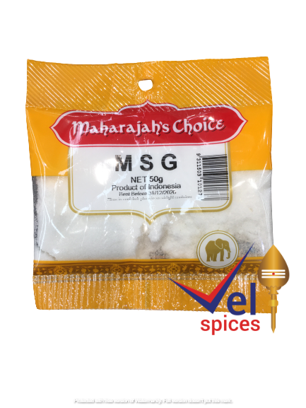 Maharajah's Monosodium Glutamate (Msg)50G