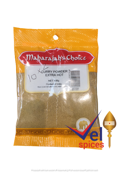 Maharajah's Curry Powder Extra Hot