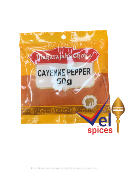 Maharajah's Cayenne Pepper 50G