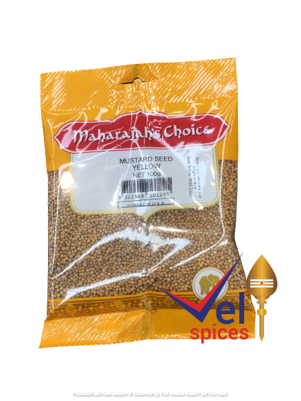 Maharajah's Yellow Mustard Seed 100G