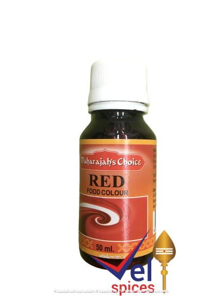 Maharajah's Red Food Colour 50Ml