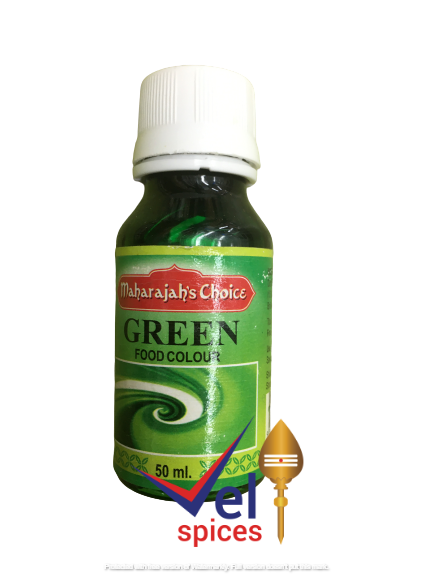 Maharajah's Green Food Colour 50Ml