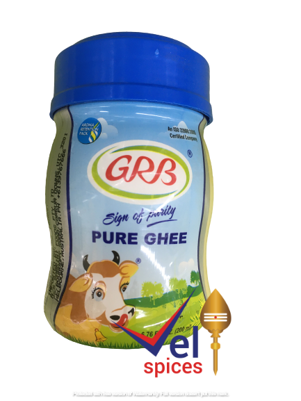 Grb Ghee Jar 200Ml