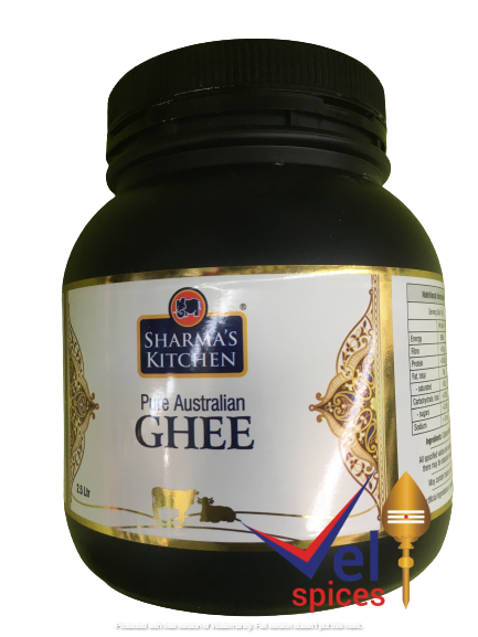 Sharmas Kitchen Ghee 2.5L