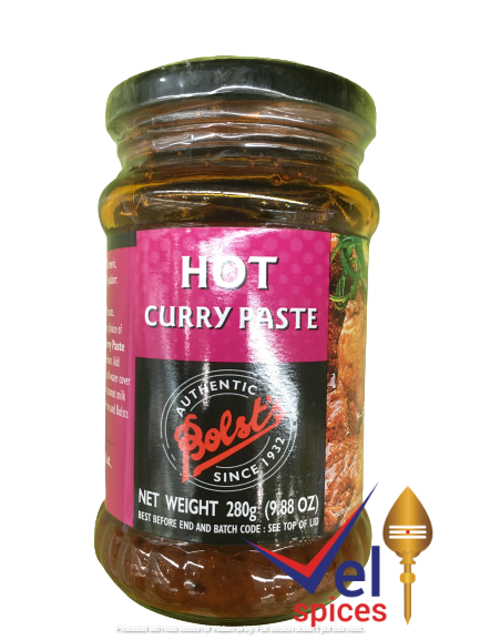 Bolsts Hot Curry Paste 280G