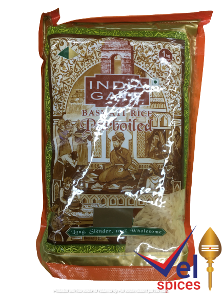 India Gate Sella Rice 1Kg