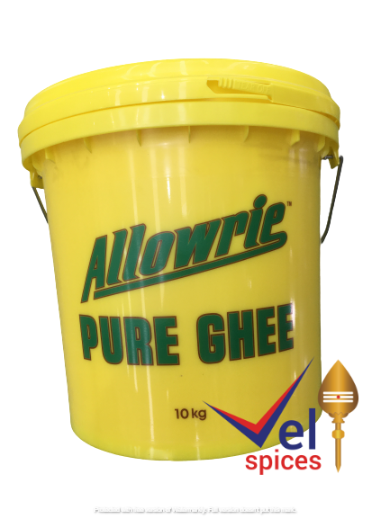 Buy Allowrie Pure Ghee 10L Online Melbourne - Velspices Australia