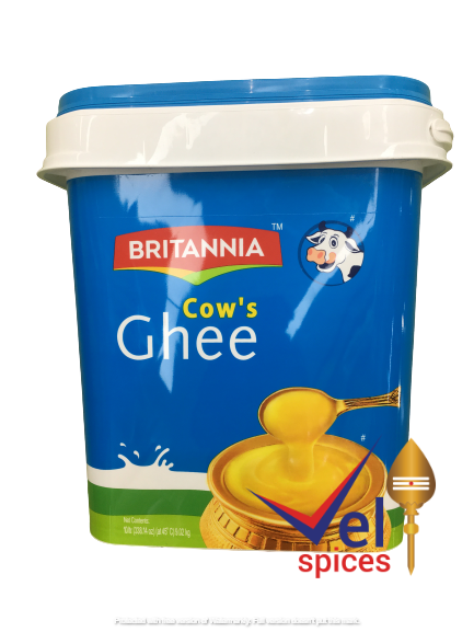 Buy Britannia Cow Ghee 10L Online Melbourne - Velspices Australia