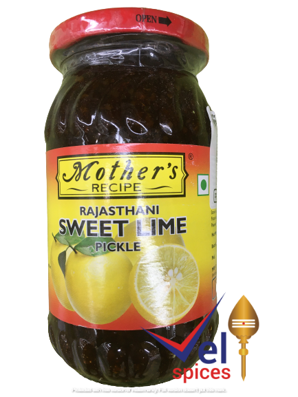 Mothers Rajastani Sweet Lime Pickle 500G